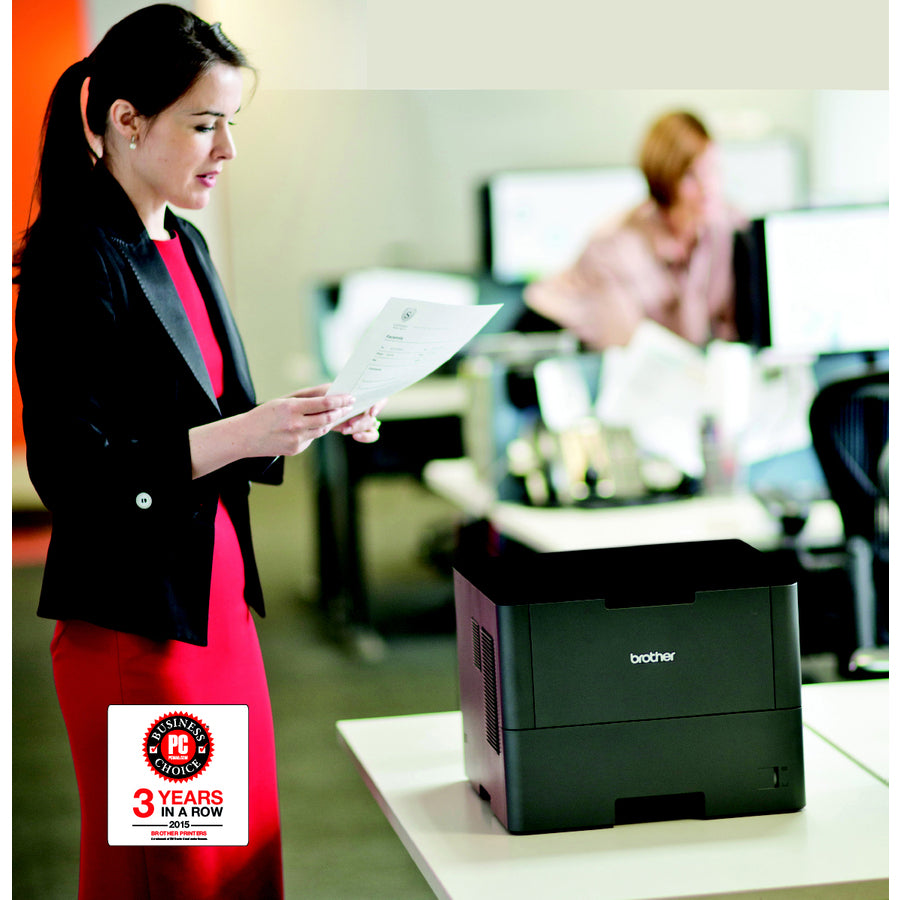 Imprimante laser de bureau Brother HL HL-L6200DW - Monochrome HLL6200DW