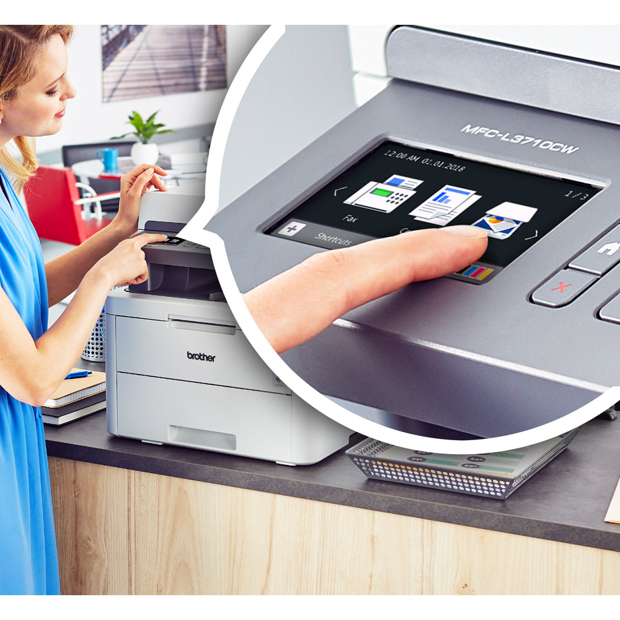 Brother MFC-L3710CW Wireless Laser Multifunction Printer - Color MFC-L3710CW