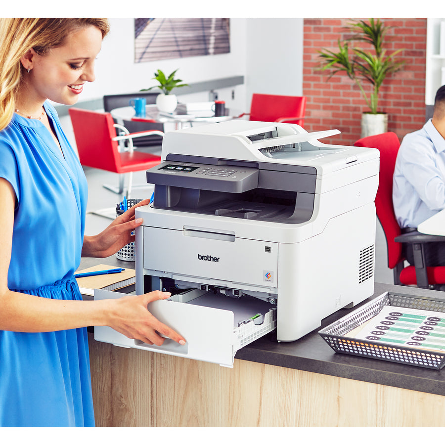 Brother MFC-L3710CW Wireless Laser Multifunction Printer - Color MFC-L3710CW