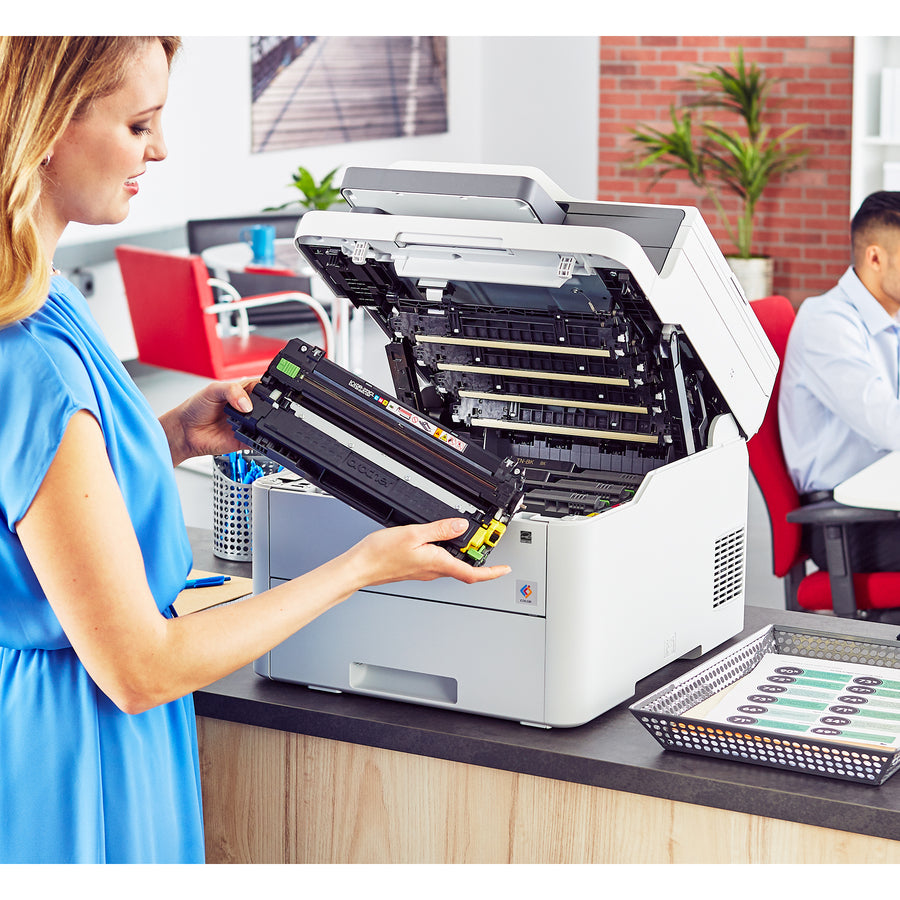 Brother MFC-L3710CW Wireless Laser Multifunction Printer - Color MFC-L3710CW