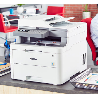Brother MFC-L3710CW Wireless Laser Multifunction Printer - Color MFC-L3710CW
