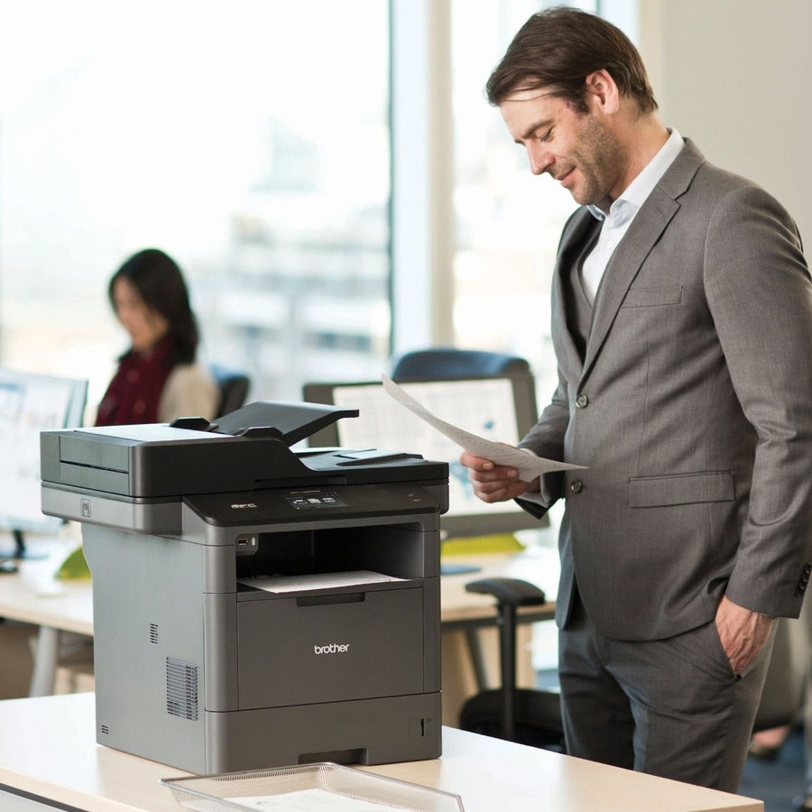Brother MFC-L5800DW Wireless Laser Multifunction Printer - Monochrome MFCL5800DW