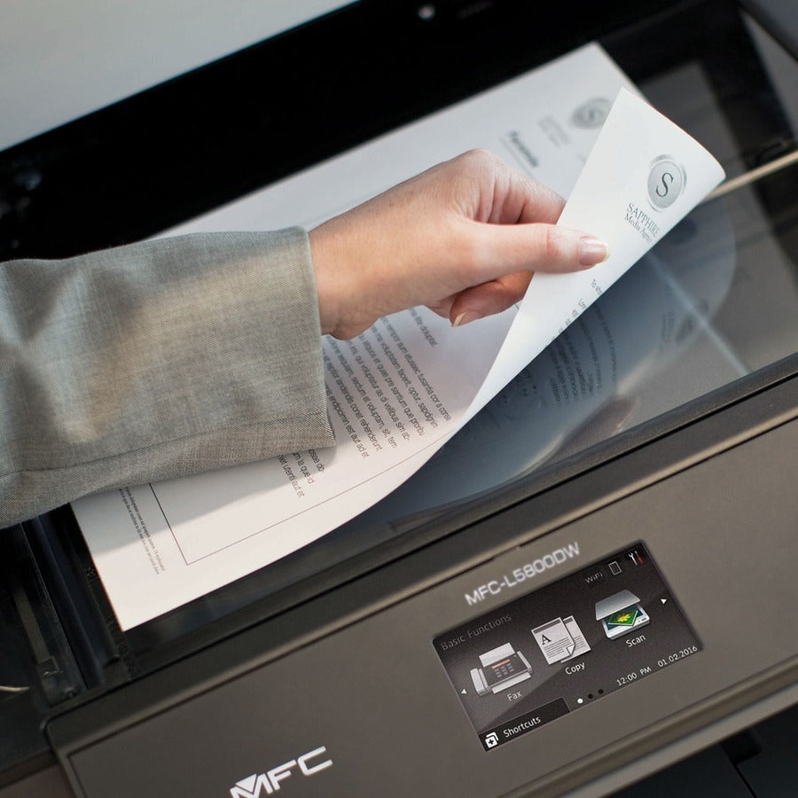 Brother MFC-L5800DW Wireless Laser Multifunction Printer - Monochrome MFCL5800DW