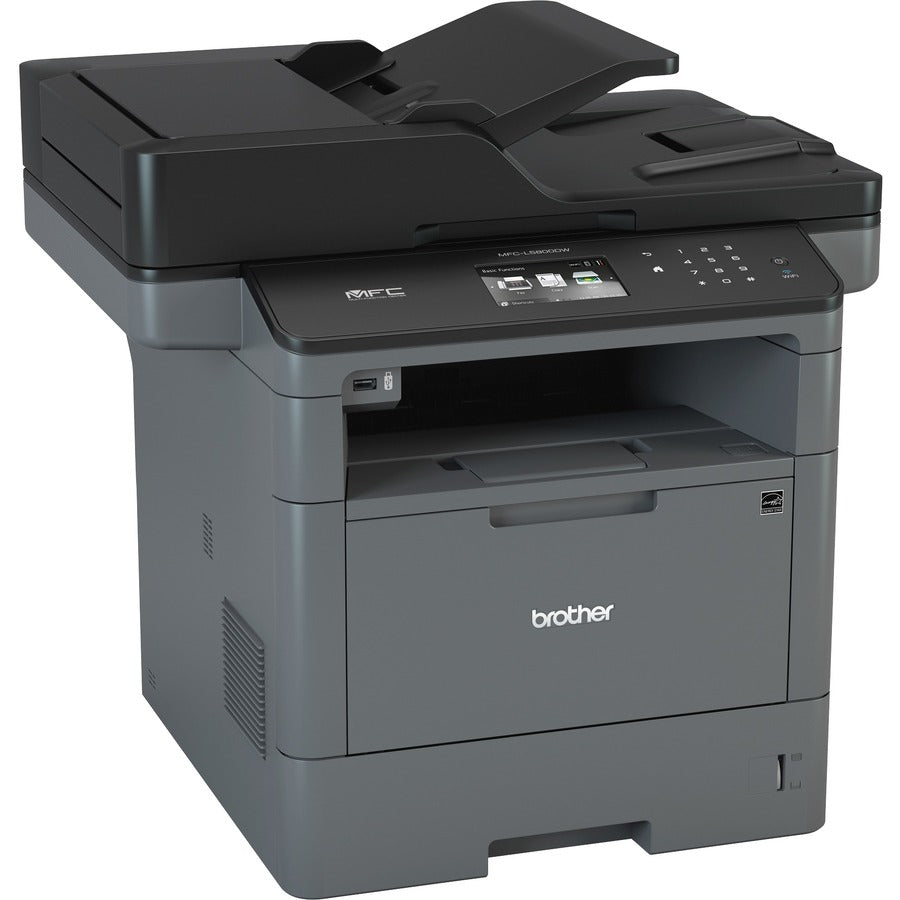 Brother MFC-L5800DW Wireless Laser Multifunction Printer - Monochrome MFCL5800DW