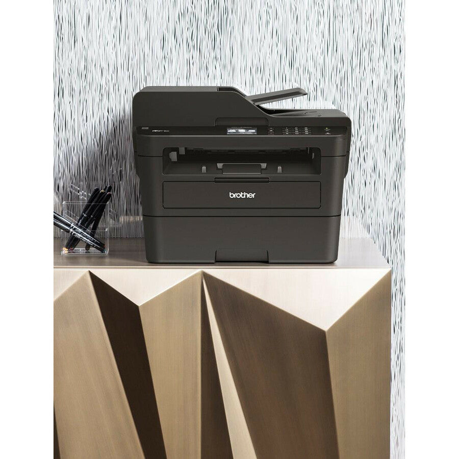 Imprimante multifonction laser sans fil Brother MFC-L2730DW - Monochrome MFCL2730DW