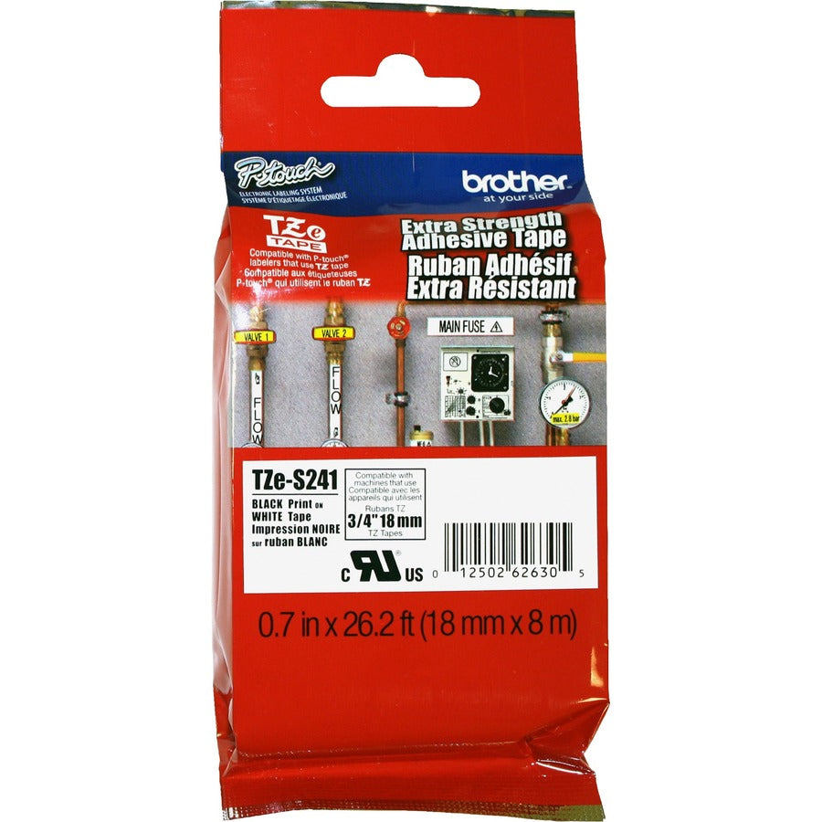 Rubans adhésifs extra-forts Brother 3/4" Lamntd TZES241
