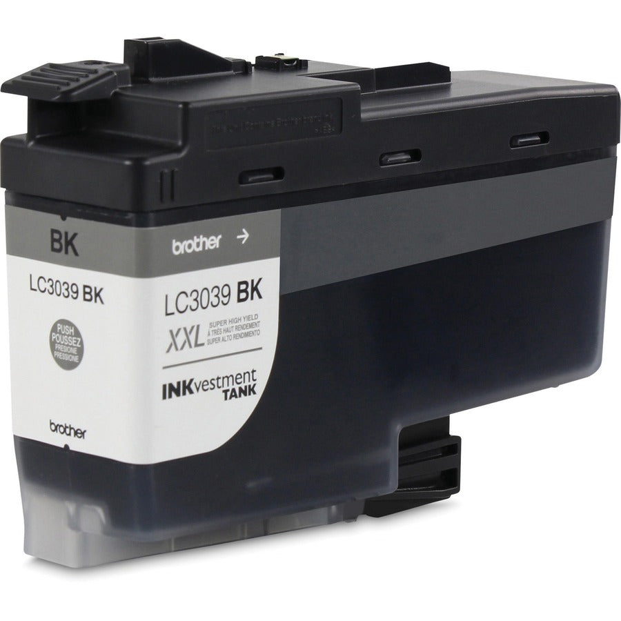 Brother INKvestment LC3039BKS Original Ultra High Yield Inkjet Ink Cartridge - Single Pack - Black - 1 Pack LC3039BKS