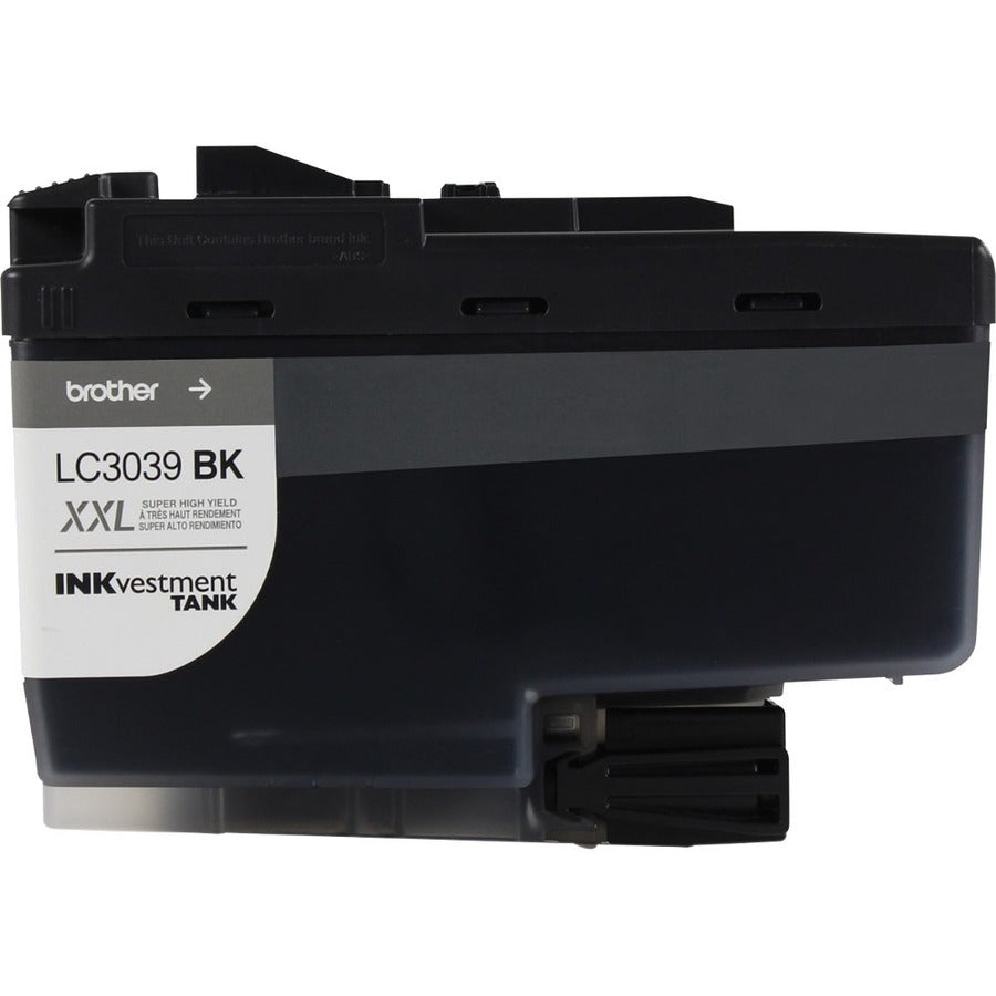 Brother INKvestment LC3039BKS Original Ultra High Yield Inkjet Ink Cartridge - Single Pack - Black - 1 Pack LC3039BKS