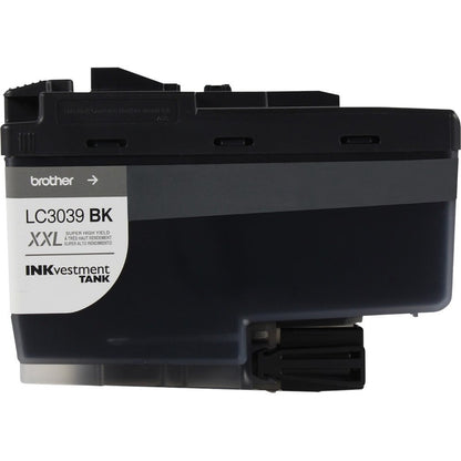 Brother INKvestment LC3039BKS Original Ultra High Yield Inkjet Ink Cartridge - Single Pack - Black - 1 Pack LC3039BKS