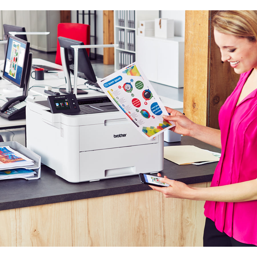 Imprimante laser de bureau Brother HL HL-L3270cdw - Couleur HL-L3270cdw