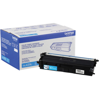 Cartouche de toner laser à très haut rendement d'origine Brother TN439C - Cyan - 1 unité TN439C