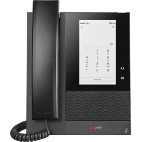 Poly CCX 400 IP Phone - Corded - Tabletop 2200-49700-001