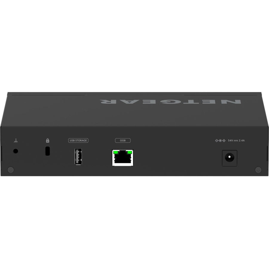 Commutateur Ethernet Netgear AV Line M4250 GSM4210PD GSM4210PD-100NAS