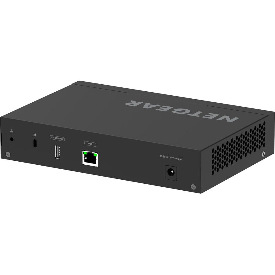 Commutateur Ethernet Netgear AV Line M4250 GSM4210PD GSM4210PD-100NAS