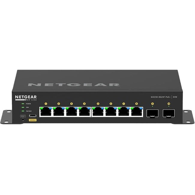 Commutateur Ethernet Netgear AV Line M4250 GSM4210PX GSM4210PX-100NAS