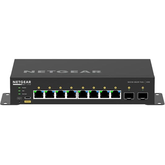 Commutateur Ethernet Netgear AV Line M4250 GSM4210PX GSM4210PX-100NAS