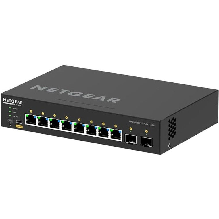 Commutateur Ethernet Netgear AV Line M4250 GSM4210PX GSM4210PX-100NAS