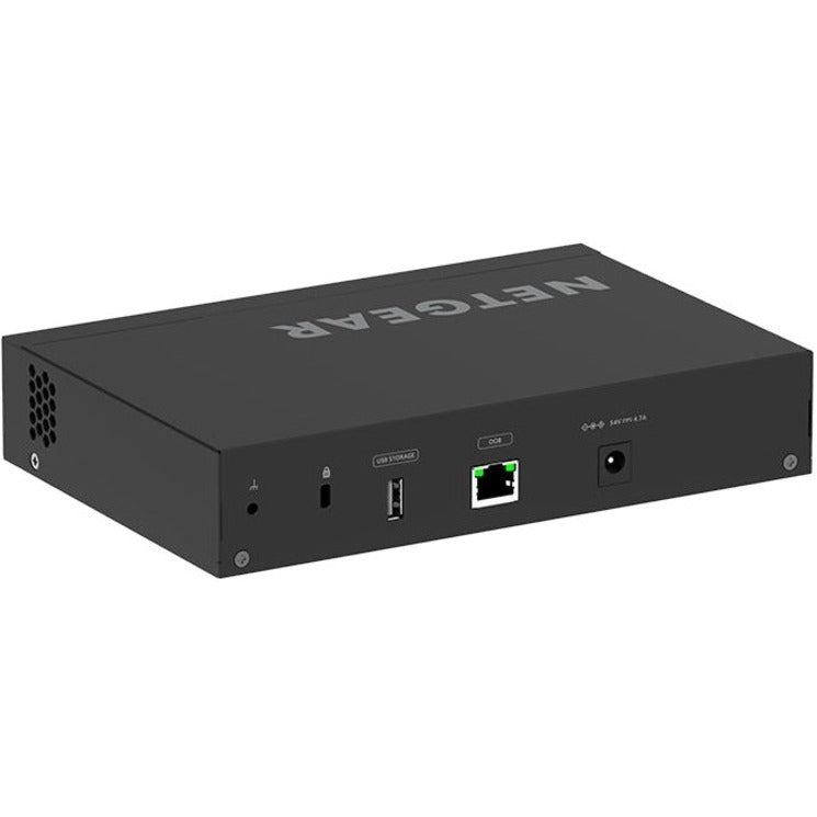 Commutateur Ethernet Netgear AV Line M4250 GSM4210PX GSM4210PX-100NAS