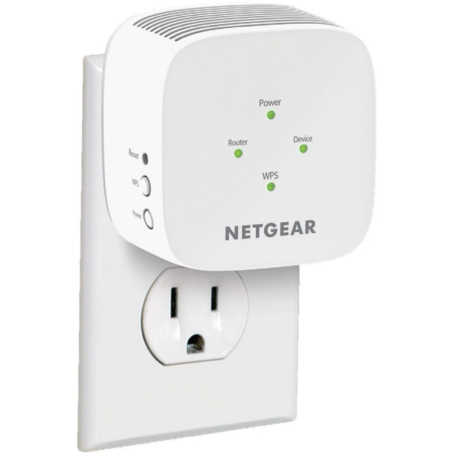 Netgear EX2800 Dual Band IEEE 802.11 a/b/g/n/ac 750 Mbit/s Wireless Range Extender EX2800-100CNS