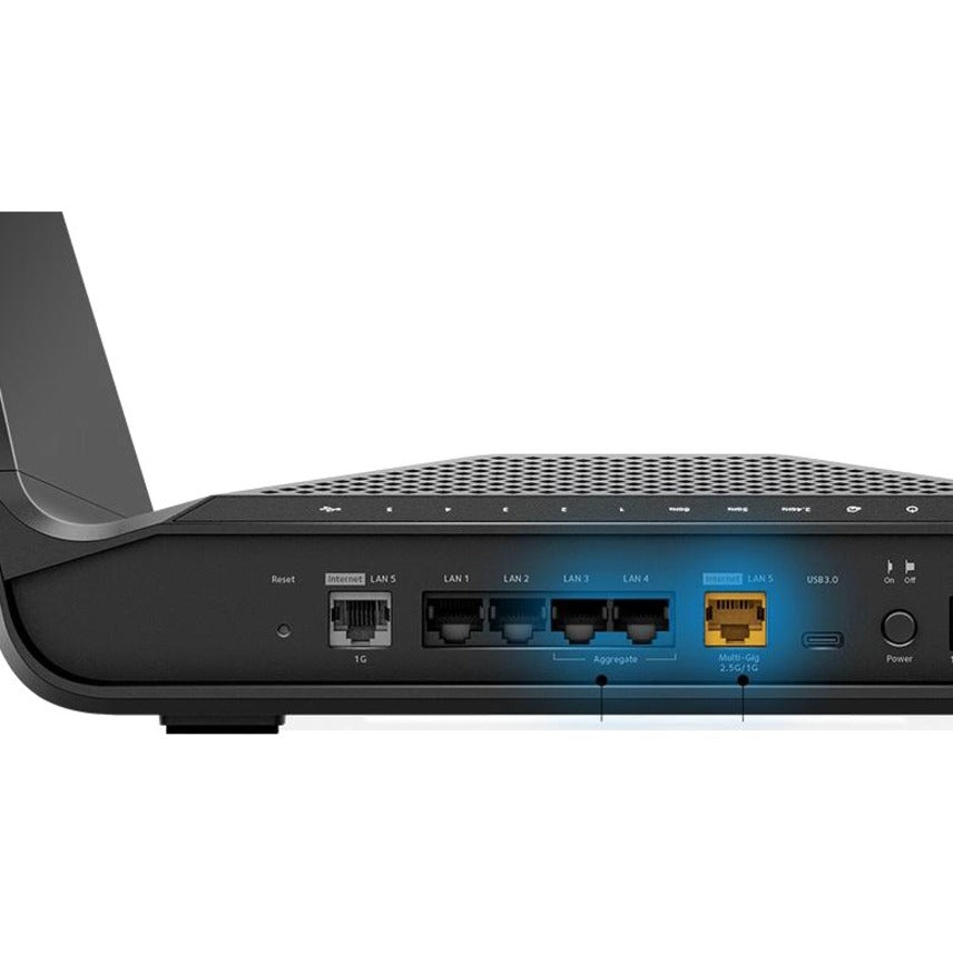 Routeur sans fil Ethernet Netgear Nighthawk RAXE300 Wi-Fi 6E IEEE 802.11 a/b/g/n/ac/ax RAXE300-100CNS
