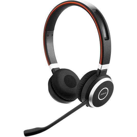 Casque stéréo MS Jabra Evolve 65 SE avec support 6599-833-399