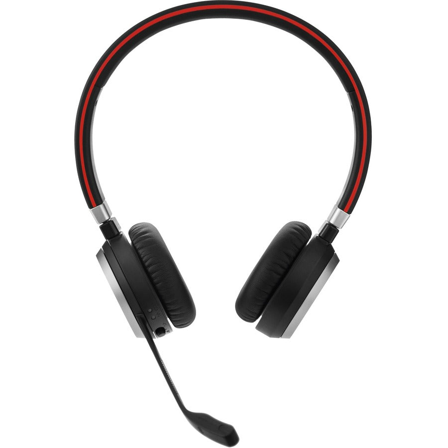 Jabra Evolve 65 SE Stereo MS Headset with Stand 6599-833-399