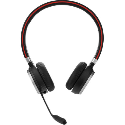 Jabra Evolve 65 SE Stereo MS Headset with Stand 6599-833-399
