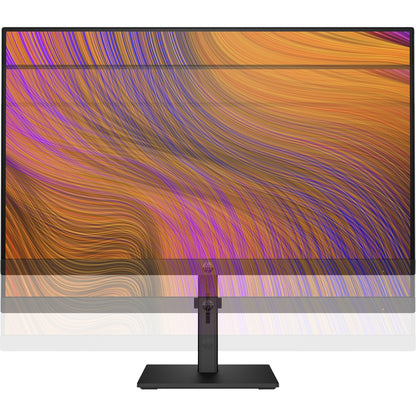 HP P24H G5 23.8" Full HD Edge LED LCD Monitor - 16:9 - Black 64W34AA#ABA