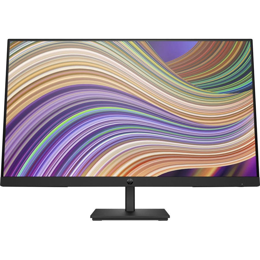 HP P27 G5 27" Full HD LCD Monitor - 16:9 - Black 64X69AA#ABA