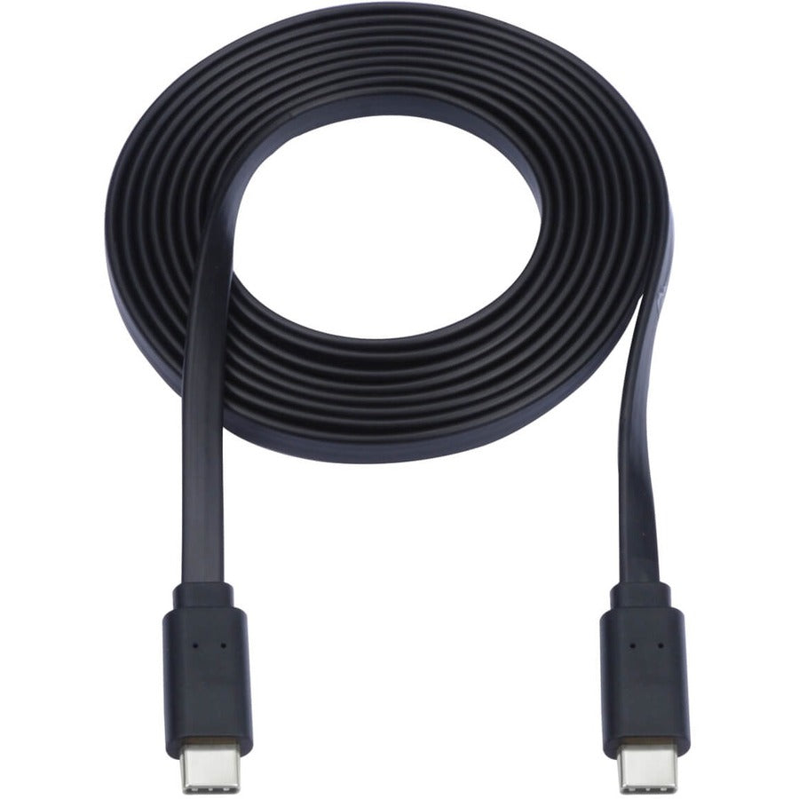 Câble USB-C vers USB-C Tripp Lite U040-003-C, M/M, noir, 0,9 m (3 pi) U040-003-C