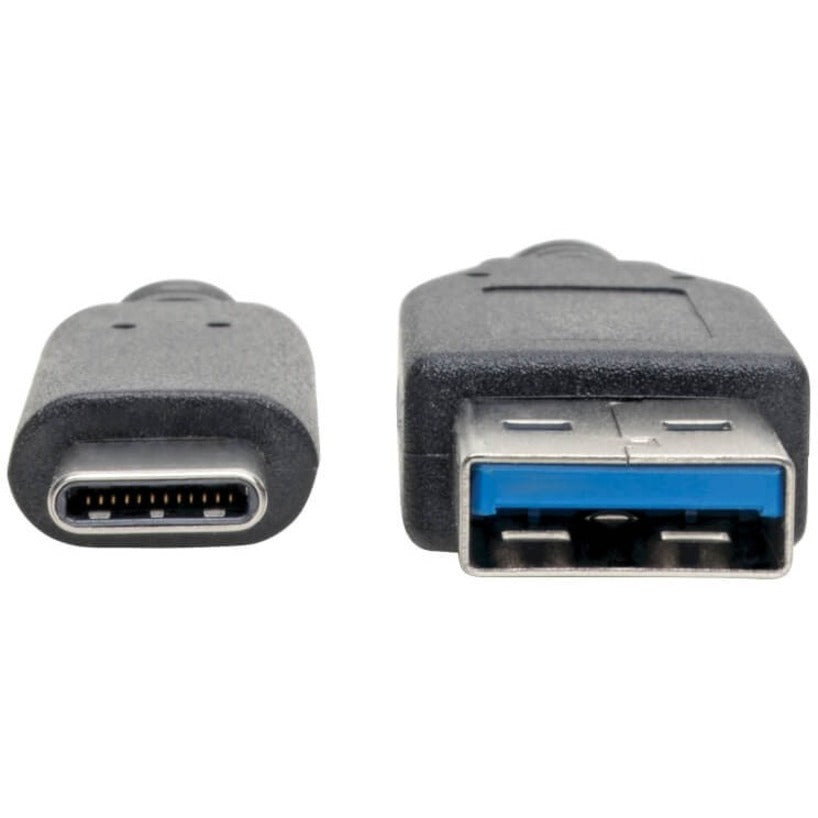 Câble USB 3.1 Gen 1 (5 Gbit/s) Tripp Lite, USB Type-C (USB-C) vers USB Type-A M/M, 6 pi. U428-006