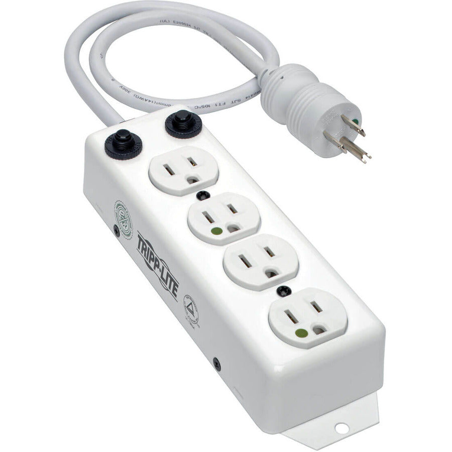 Tripp Lite PS-407-HG-OEM 4-Outlet Power Strip PS-407-HG-OEM