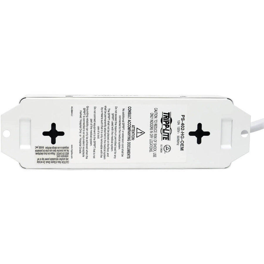 Tripp Lite PS-407-HG-OEM 4-Outlet Power Strip PS-407-HG-OEM