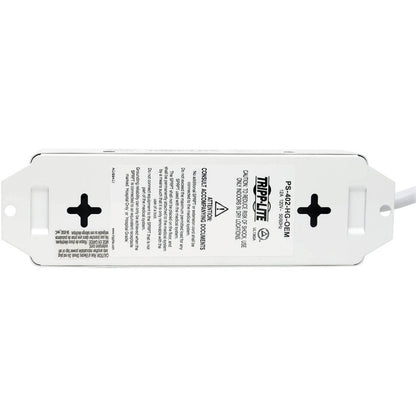 Tripp Lite PS-407-HG-OEM 4-Outlet Power Strip PS-407-HG-OEM