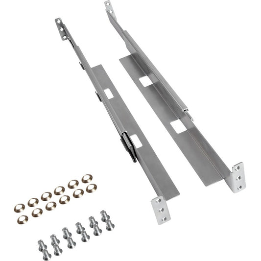 Tripp Lite 4POSTRAILKITWM Support de montage en rack pour onduleur, PDU, équipement électronique - Argent 4POSTRAILKITWM