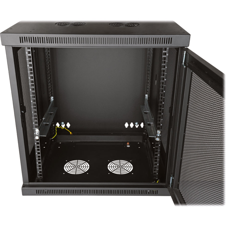 Tripp Lite 4POSTRAILKITWM Rack Mount for UPS, PDU, Electronic Equipment - Silver 4POSTRAILKITWM