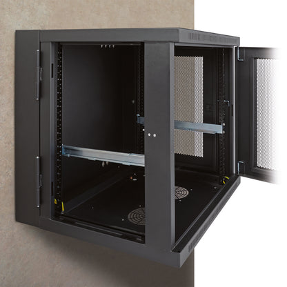 Tripp Lite 4POSTRAILKITWM Rack Mount for UPS, PDU, Electronic Equipment - Silver 4POSTRAILKITWM