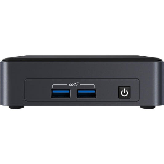Système barebone Intel NUC 11 Pro NUC11TNKi7 - Socket BGA-1449 - 1 x prise en charge du processeur - Intel Core i7 11e génération i7-1165G7 Quad-core (4 cœurs) BNUC11TNKI70001