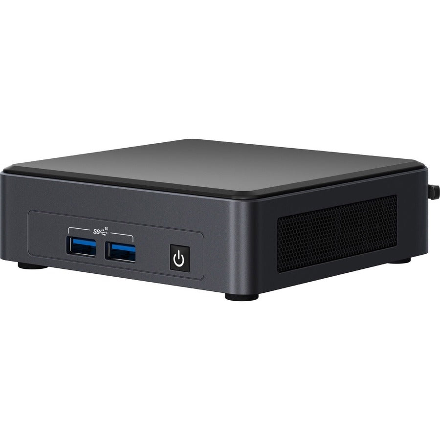 Système barebone Intel NUC 11 Pro NUC11TNKi7 - Socket BGA-1449 - 1 x prise en charge du processeur - Intel Core i7 11e génération i7-1165G7 Quad-core (4 cœurs) BNUC11TNKI70001
