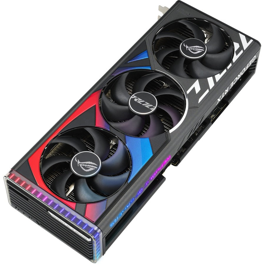 Carte graphique Asus ROG NVIDIA GeForce RTX 4080 - 16 Go GDDR6X ROG-STRIX-RTX4080-16G-GAM