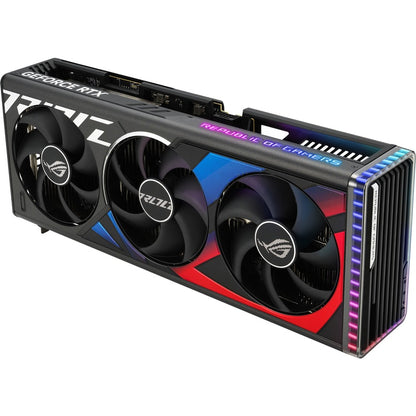 Carte graphique Asus ROG NVIDIA GeForce RTX 4080 - 16 Go GDDR6X ROG-STRIX-RTX4080-16G-GAM