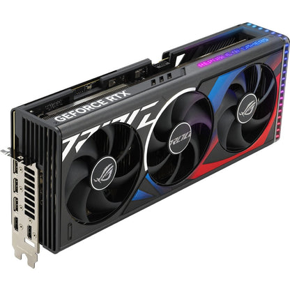 Carte graphique Asus ROG NVIDIA GeForce RTX 4080 - 16 Go GDDR6X ROG-STRIX-RTX4080-16G-GAM
