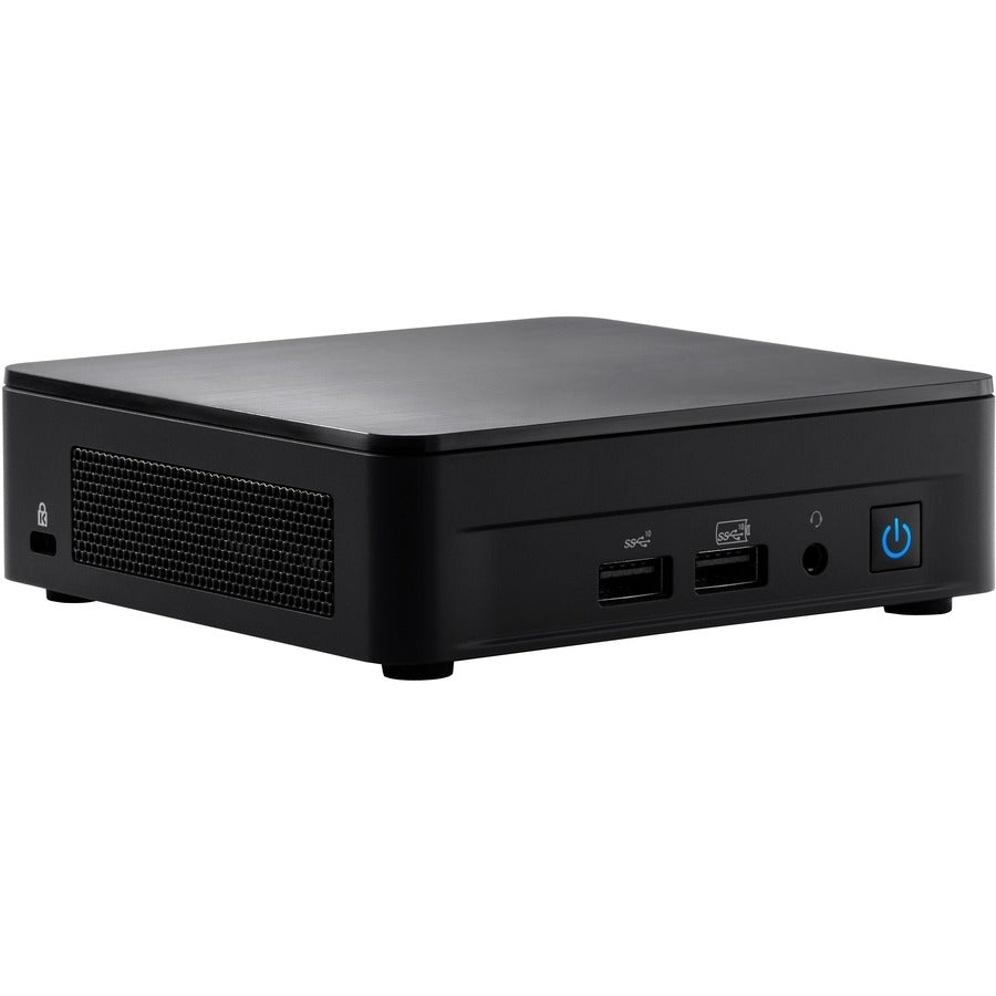 Système barebone Intel NUC 12 Pro NUC12WSKi7 - Socket BGA-1744 - Prise en charge 1 x processeur - Intel Core i7 12e génération i7-1260P Dodeca-core (12 cœurs) RNUC12WSKI70000