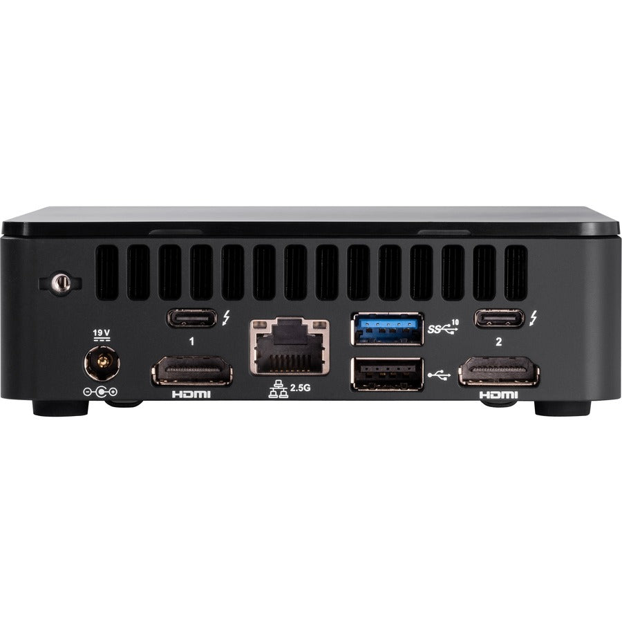 Système barebone Intel NUC 12 Pro NUC12WSKi7 - Socket BGA-1744 - Prise en charge 1 x processeur - Intel Core i7 12e génération i7-1260P Dodeca-core (12 cœurs) RNUC12WSKI70000
