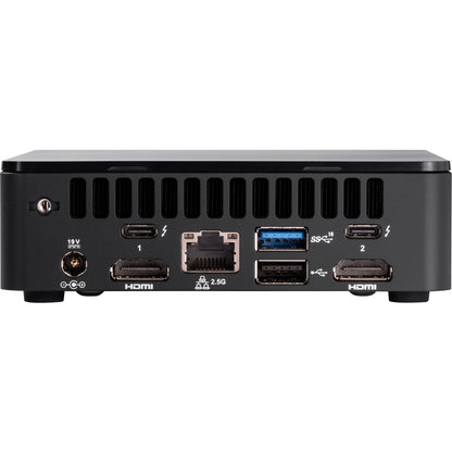 Système barebone Intel NUC 12 Pro NUC12WSKi7 - Socket BGA-1744 - Prise en charge 1 x processeur - Intel Core i7 12e génération i7-1260P Dodeca-core (12 cœurs) RNUC12WSKI70000