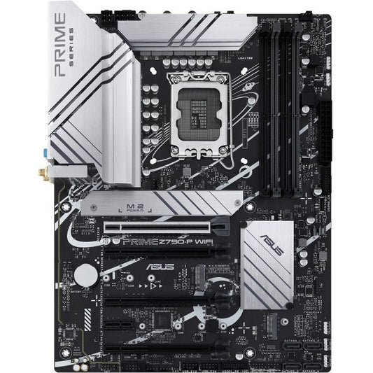 Carte mère de bureau de jeu Asus Prime PRIME Z790-P WIFI - Chipset Intel Z790 - Socket LGA-1700 - ATX PRIMEZ790-PWIFI