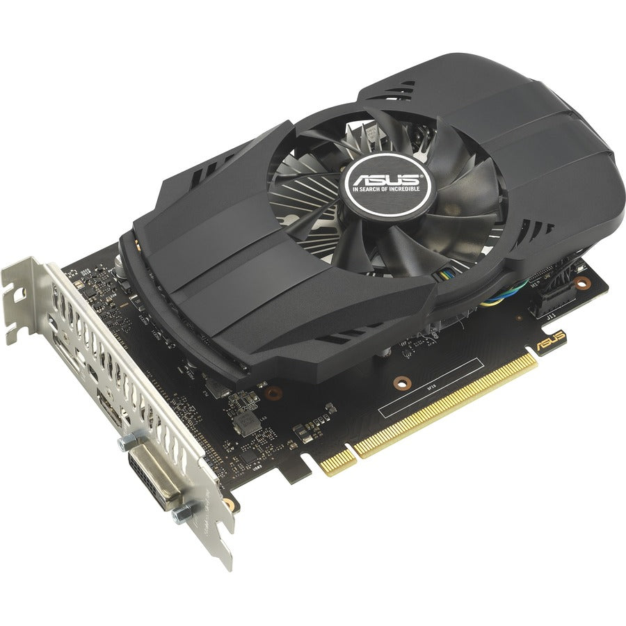 Carte graphique Asus NVIDIA GeForce GTX 1650 - 4 Go GDDR6 PH-GTX1650-O4GD6-P-EVO