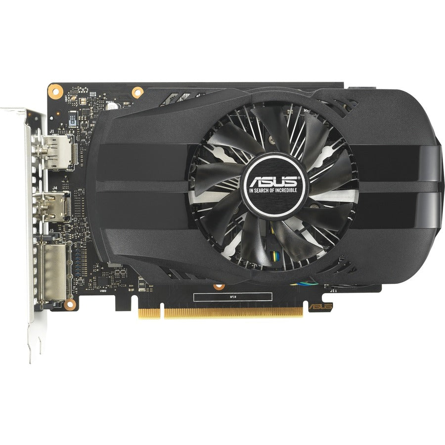 Carte graphique Asus NVIDIA GeForce GTX 1650 - 4 Go GDDR6 PH-GTX1650-O4GD6-P-EVO