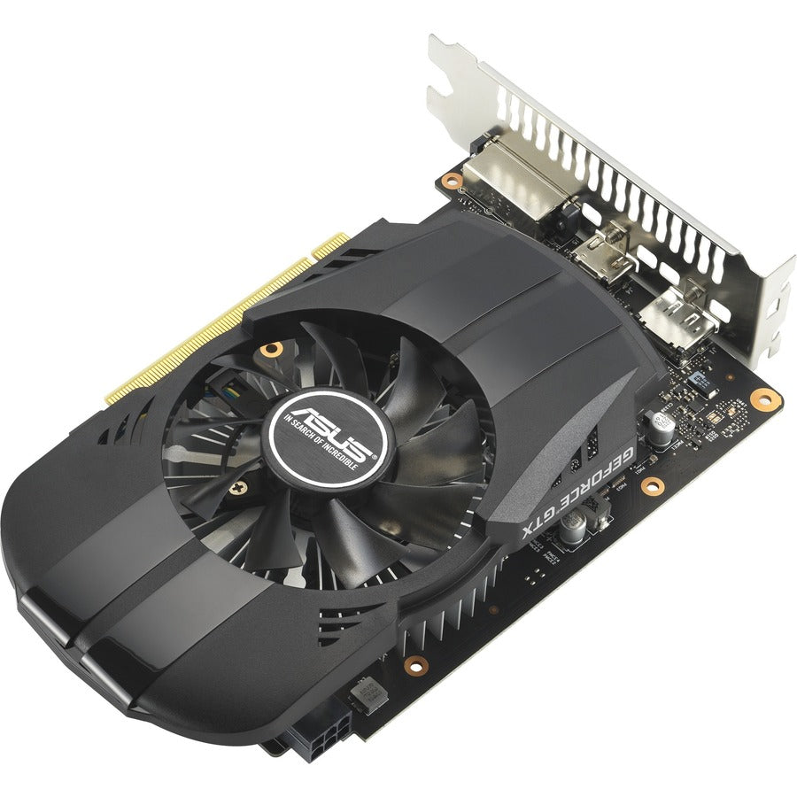 Carte graphique Asus NVIDIA GeForce GTX 1650 - 4 Go GDDR6 PH-GTX1650-O4GD6-P-EVO