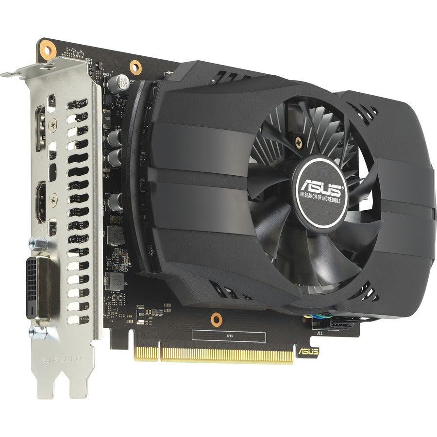 Carte graphique Asus NVIDIA GeForce GTX 1650 - 4 Go GDDR6 PH-GTX1650-O4GD6-P-EVO